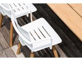 Кресло металлическое OASIQ Coco тик, алюминий, сталь антрацит Фото 51
