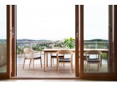 Стол деревянный обеденный OASIQ Skagen тик Фото 3