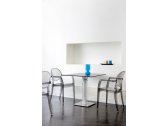 Кресло прозрачное Scab Design Igloo пластик серый Фото 3