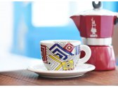 Кофейные пары для капучино Ancap Edex фарфор деколь Arlecchino Фото 8
