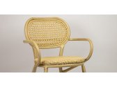 Кресло плетеное OUTDOOR-YA Jaya алюминий, искусственный ротанг дерево, бежевый Фото 8