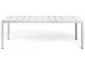 Комплект металлической мебели Nardi Set Rio Bench Alu алюминий белый Фото 2