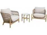 Комплект деревянной мебели JOYGARDEN Talara акация, роуп, керамогранит, олефин светло-коричневый, бежевый Фото 1