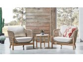 Комплект деревянной мебели JOYGARDEN Talara акация, роуп, керамогранит, олефин светло-коричневый, бежевый Фото 2