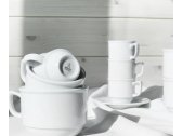 Кофейная пара для эспрессо Ancap Belem фарфор белый Фото 8
