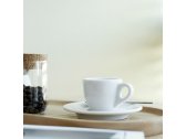 Кофейная пара для эспрессо Ancap Palermo фарфор белый Фото 2