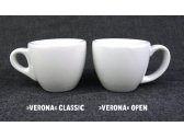 Кофейная пара для эспрессо Ancap Verona Open фарфор белый Фото 10