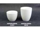 Кофейная чашка для эспрессо Ancap Verona фарфор белый Фото 4