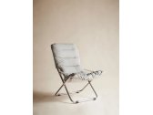 Кресло-шезлонг металлическое складное Fiam Fiesta Soft алюминий, олефин Фото 18