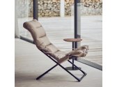 Кресло-шезлонг металлическое складное Fiam Fiesta Soft алюминий, олефин Фото 7