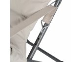 Кресло-шезлонг металлическое складное Fiam Fiesta Soft алюминий, олефин Фото 32
