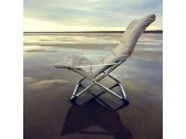 Кресло-шезлонг металлическое складное Fiam Fiesta Soft алюминий, олефин Фото 9