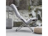 Кресло-шезлонг металлическое складное Fiam Fiesta Soft алюминий, олефин Фото 33