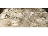Набор глубоких тарелок Gien Toscana фаянс белый, рисунок Фото 5