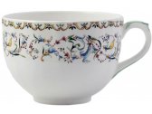 Чашка чайная Gien Toscana фаянс белый, рисунок Фото 1