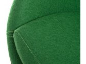 Кресло дизайнерское Beon A686 металл, кашемир зеленый Фото 4