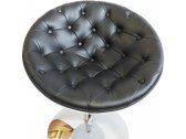 Кресло дизайнерское Beon Lotus Lux A606 металл, пластик ABS, экокожа белый, черный Фото 5