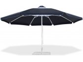 Зонт профессиональный KUPAVNA С рычажным приводом сталь, ткань оксфорд белый, бежевый Фото 6
