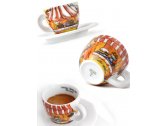 Кофейные пары для эспрессо Ancap Edex фарфор деколь Mercatini Фото 7
