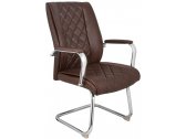 Кресло офисное Beon RT-720BS металл, искусственная кожа коричневый Фото 1