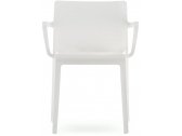 Кресло пластиковое PEDRALI Volt стеклопластик белый Фото 1