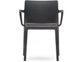 Кресло пластиковое PEDRALI Volt стеклопластик черный Фото 1