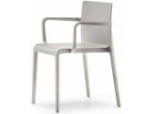 Кресло пластиковое PEDRALI Volt стеклопластик серый Фото 1