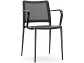Кресло пластиковое PEDRALI Mya Tecnica металл, пластик черный Фото 1