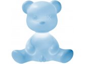Светильник пластиковый настольный Qeeboo Teddy Boy IN полиэтилен светло-голубой Фото 11