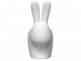 Светильник пластиковый напольный Qeeboo Rabbit OUT полиэтилен полупрозрачный Фото 8