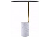 Стол обеденный Quinti XaXa Design Ximo Roca мрамор, HPL золотой Фото 1
