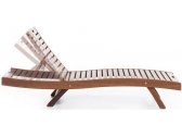 Шезлонг-лежак деревянный WArt Sun ироко Фото 3