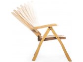 Кресло деревянное складное WArt Salt ироко Фото 2