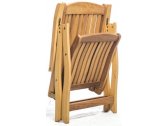 Кресло деревянное складное WArt Salt ироко Фото 3
