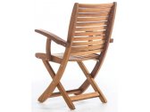 Кресло деревянное складное WArt Mane K ироко Фото 2