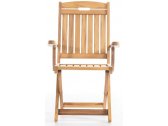 Кресло деревянное складное WArt Maya K ироко Фото 2