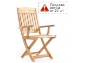 Кресло деревянное складное WArt Maya K ироко Фото 1