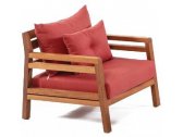 Подушка на сиденье для кресла WArt Nova 1 ткань Etisilk Фото 2