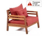 Подушка на сиденье для кресла WArt Nova 1 ткань Etisilk Фото 1