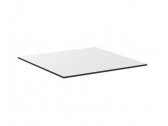 Столешница пластиковая Vondom Table Top компакт-ламинат HPL белый Фото 1