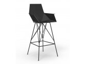Кресло пластиковое барное Vondom Faz сталь, полипропилен, стекловолокно Фото 1