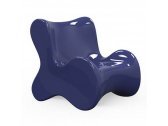 Лаунж-кресло пластиковое Vondom Doux Basic полиэтилен Фото 4