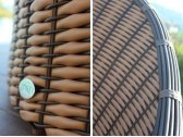Комплект плетеной мебели Uniko Cupido алюминий, искусственный ротанг, ткань светло-коричневый, коричневый Фото 5