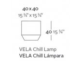 Светильник Vondom Vela LED полиэтилен Фото 2