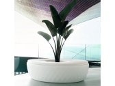 Кашпо-скамья пластиковая Vondom Vases Basic полиэтилен Фото 9