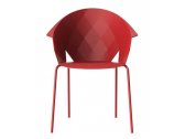 Кресло пластиковое Vondom Vases Basic сталь, полипропилен Фото 6