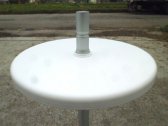 Адаптер - переходник со столиком для зонта Magnani Accessori пластик белый Фото 1
