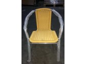Кресло плетеное Tron 1202AP алюминий, искусственный ротанг соломенный Фото 4