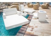 Кресло плавающее TRONA Trona Magnum Luxury экокожа белый Фото 9