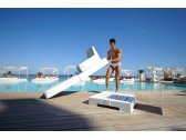 Кресло плавающее TRONA Trona Luxury экокожа белый Фото 20